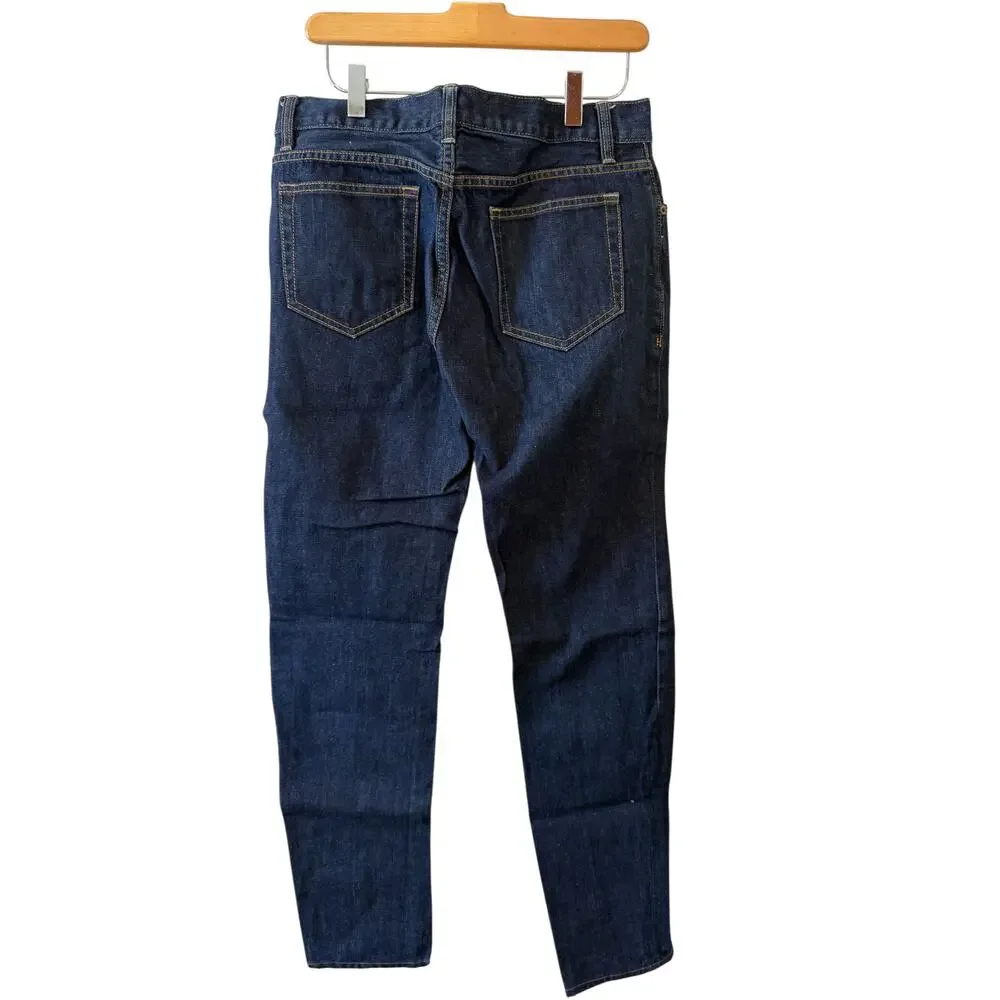 J Crew Mens Denim Jeans Urban Slim 30